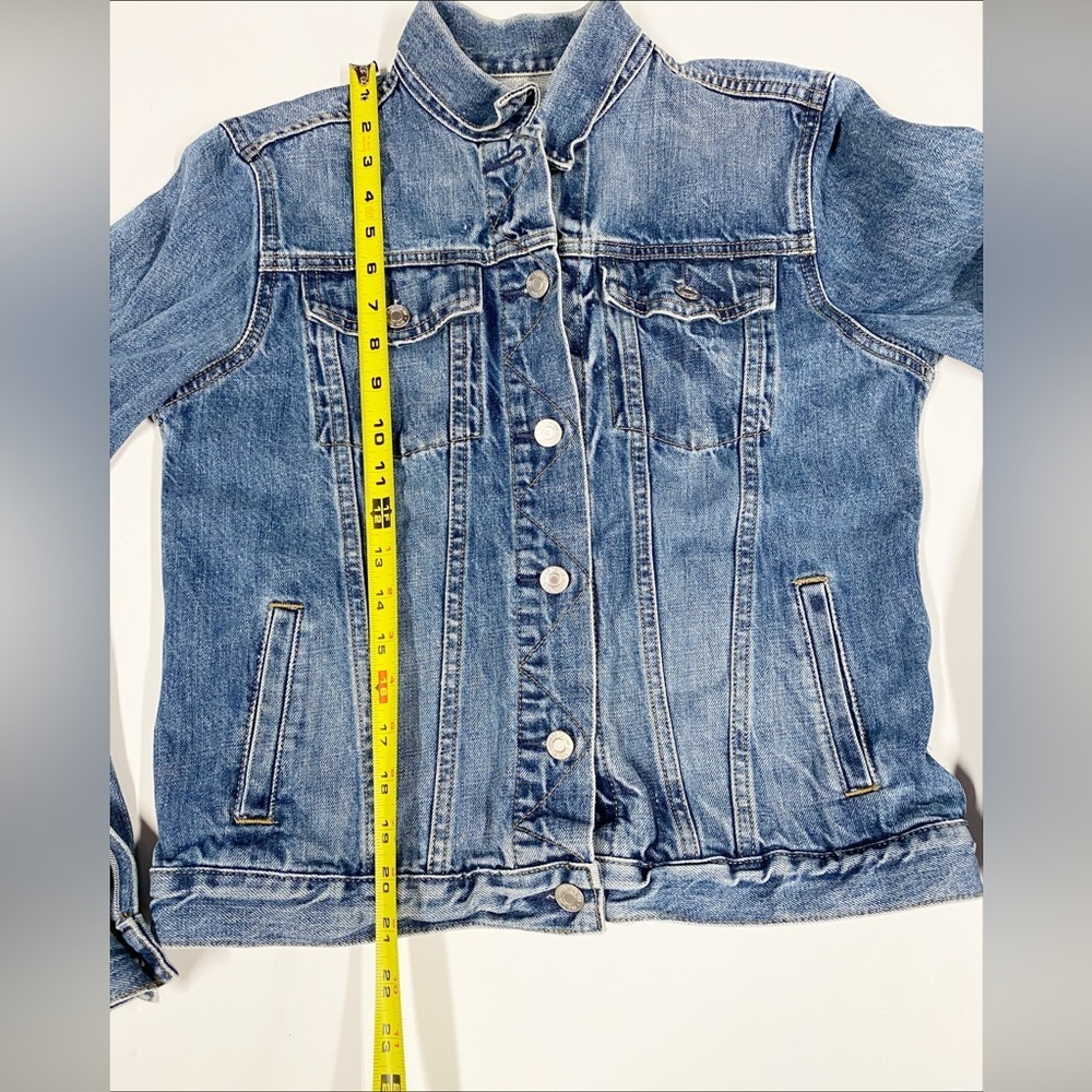 GAP | Painted Denim Jacket - Picture 10 of 12